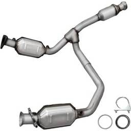 Direct-Fit Cat Converter Compatible With 2014-2020 Chevrolet Gmc Sierra Suburban 4.8L V8 Ohv 16V