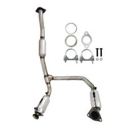 Center Direct-Fit Cat Converter Compatible With 2009-2020 Chevrolet Gmc Van 2500 4.8L V8 Ohv 16V