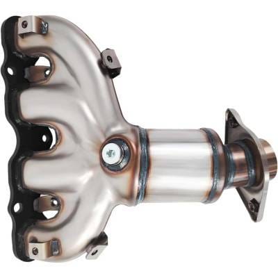 Front Direct-Fit Cat Converter Compatible With 2014-2015 Mitsubishi Outlander 3.0L V6 Sohc 24V Mivec thumbnail 5