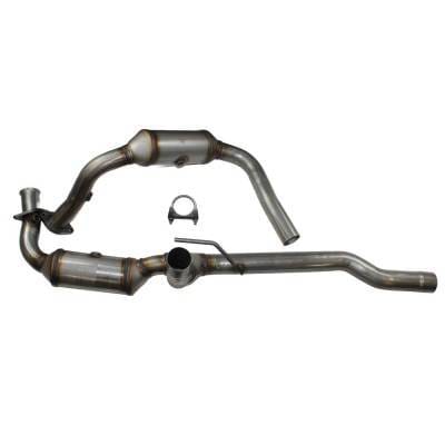 Front Right Direct-Fit Cat Converter Compatible With 2007-2011 Jeep Dodge Liberty 2.8L 4-Cyl Dohc