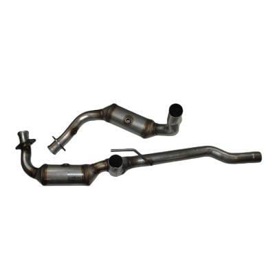 Front Right Direct-Fit Cat Converter Compatible With 2007-2011 Jeep Dodge Liberty 2.8L 4-Cyl Dohc thumbnail 3