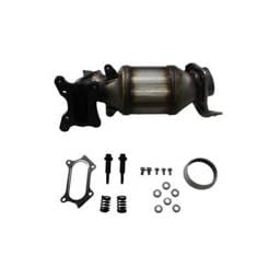 Front Direct-Fit Cat Converter Compatible With 2012-2014 Ford Honda Cr-V Mustang 2.4L 4-Cyl Dohc