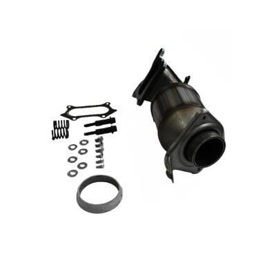 Front Direct-Fit Cat Converter Compatible With 2012-2014 Ford Honda Cr-V Mustang 2.4L 4-Cyl Dohc thumbnail 3