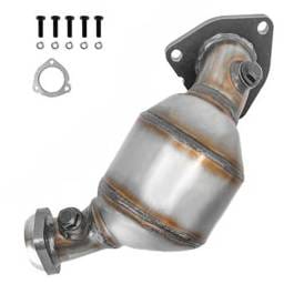 Front Left Direct-Fit Cat Converter Compatible With 2010-2015 Lincoln Ford Taurus Explorer 5.4L V8