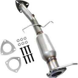Rear Direct-Fit Cat Converter Compatible With 1996-1999 Chevrolet Gmc Jimmy Blazer 7.4L V8 Ohv 16V