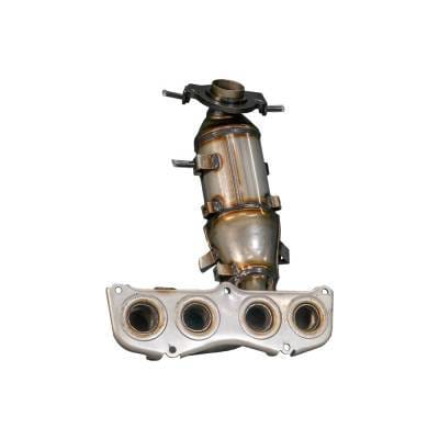 Direct-Fit Cat Converter Compatible With 2004-2005 Toyota Scion Rav4 2.4L 4-Cyl Dohc 16V Replaces thumbnail 3