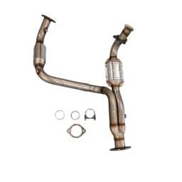 Direct-Fit Cat Converter Compatible With 2000-2005 Cadillac Chevrolet Sierra 2500 7.4L V8 Ohv 16V