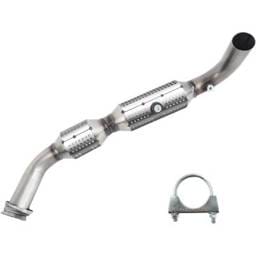 Left Direct-Fit Cat Converter Compatible With 1997-1998 Ford F-150 Pickup 3.0L V6 Ohv 12V Replaces