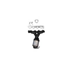 Direct-Fit Cat Converter Compatible With 2004-2008 Chevrolet Saturn G6 Malibu 3.5L V6 Ohv 12V