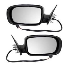 New Door Mirrors Pair Fits Chrysler 300 C Limited Touring 2011-2018 68084698Ac