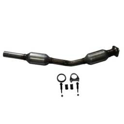 Rear Direct-Fit Cat Converter Compatible With 2001-2009 Toyota Prius 1.5L 4-Cyl Dohc Atkinson Cycle