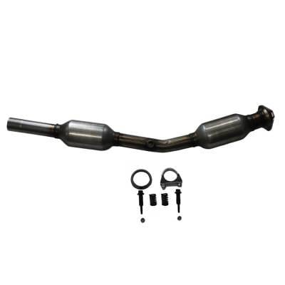 Rear Direct-Fit Cat Converter Compatible With 2001-2009 Toyota Prius 1.5L 4-Cyl Dohc Atkinson Cycle
