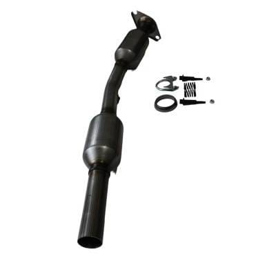 Rear Direct-Fit Cat Converter Compatible With 2001-2009 Toyota Prius 1.5L 4-Cyl Dohc Atkinson Cycle thumbnail 5