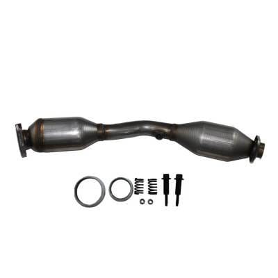 Front Direct-Fit Cat Converter Compatible With 2007-2008 Nissan Versa Sentra 1.8L 4-Cyl Dohc 16V
