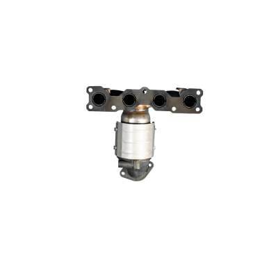 Front Direct-Fit Cat Converter Compatible With 2017 Hyundai Santa Fe 3.5L V6 Dohc 24V Replaces Kia thumbnail 5