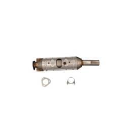 Rear Direct-Fit Cat Converter Compatible With 1997-1999 Ford Van F-550 3.0L V6 Ohv 12V Replaces Ford