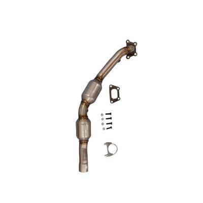 Left Direct-Fit Cat Converter Compatible With 2012-2015 Chevrolet Camaro 2.0L 4-Cyl Dohc 16V