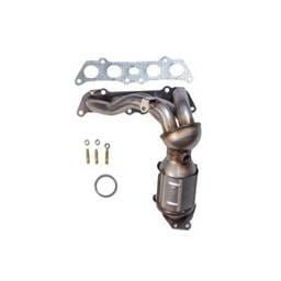 Front Direct-Fit Cat Converter Compatible With 1997-2001 Toyota Camry 3.0L V6 Dohc 24V Replaces