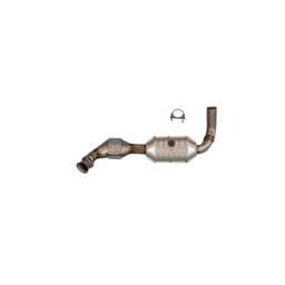 Left Direct-Fit Cat Converter Compatible With 1999 Ford F-150 Pickup 6.8L V10 Sohc 20V Replaces Ford