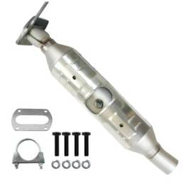 Center Direct-Fit Cat Converter Compatible With 2007-2015 Ford 448043 4.6L V8 Sohc 16V Replaces Ford