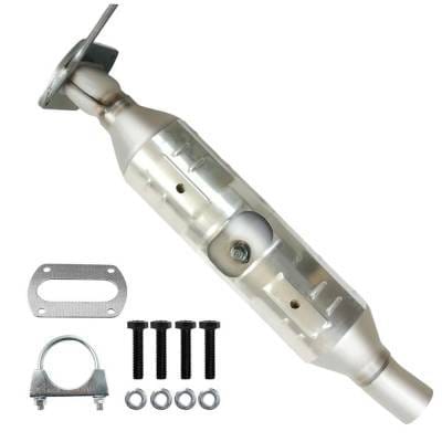 Center Direct-Fit Cat Converter Compatible With 2007-2015 Ford 448043 4.6L V8 Sohc 16V Replaces Ford