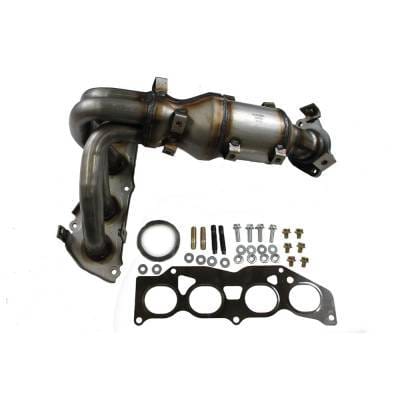 Front Direct-Fit Cat Converter Compatible With 2010-2011 Toyota Camry 3.5L V6 Dohc 24V Replaces