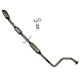 Center Direct-Fit Cat Converter Compatible With 2004-2009 Toyota Prius 1.5L 4-Cyl Dohc Atkinson