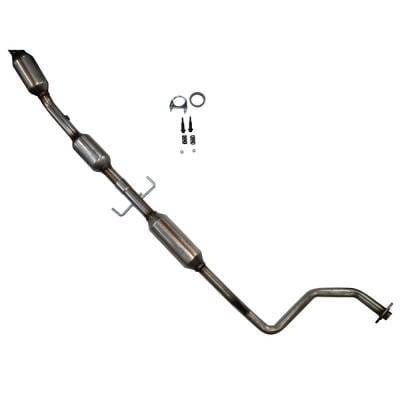 Center Direct-Fit Cat Converter Compatible With 2004-2009 Toyota Prius 1.5L 4-Cyl Dohc Atkinson