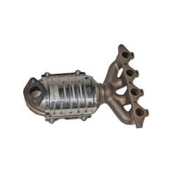 Direct-Fit Cat Converter Compatible With 2001-2005 Dodge Hyundai Accent 3.8L V6 Ohv 12V Replaces