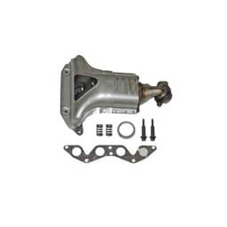 Front Direct-Fit Cat Converter Compatible With 2001-2005 Acura Honda Civic 1.7L 4-Cyl Sohc 16V Vtec