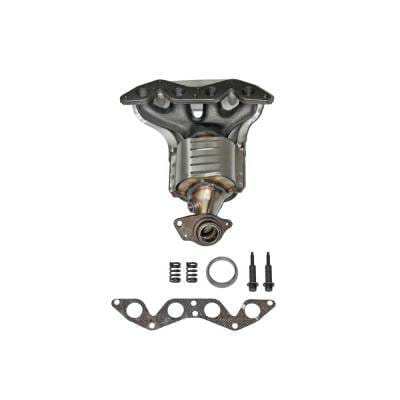 Front Direct-Fit Cat Converter Compatible With 2001-2005 Acura Honda Civic 1.7L 4-Cyl Sohc 16V Vtec thumbnail 5