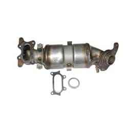 Direct-Fit Cat Converter Compatible With 2006-2011 Acura Honda Civic 1.7L 4-Cyl Sohc 16V Vtec