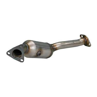 Center Direct-Fit Cat Converter Compatible With 2007-2008 Honda Fit 2.4L 4-Cyl Dohc I-Vtec Replaces thumbnail 5