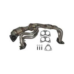 Front Direct-Fit Cat Converter Compatible With 2006 Subaru Legacy Outback 2.5L H4 Dohc 16V Turbo