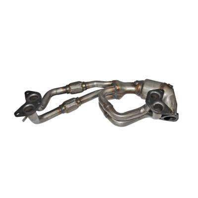 Front Direct-Fit Cat Converter Compatible With 2006 Subaru Legacy Outback 2.5L H4 Dohc 16V Turbo thumbnail 2