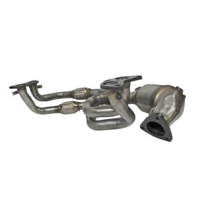 Front Direct-Fit Cat Converter Compatible With 2006 Subaru Legacy Outback 2.5L H4 Dohc 16V Turbo thumbnail 3