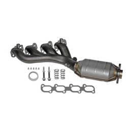 Front Left Direct-Fit Cat Converter Compatible With 2004-2009 Cadillac Sts Srx 3.6L V6 Dohc 24V Di