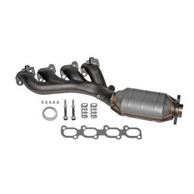 Front Left Direct-Fit Cat Converter Compatible With 2004-2009 Cadillac Sts Srx 3.6L V6 Dohc 24V Di