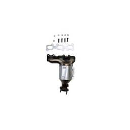Front Right Direct-Fit Cat Converter Compatible With 2013-2015 Lincoln Ford Taurus Explorer 5.4L V8