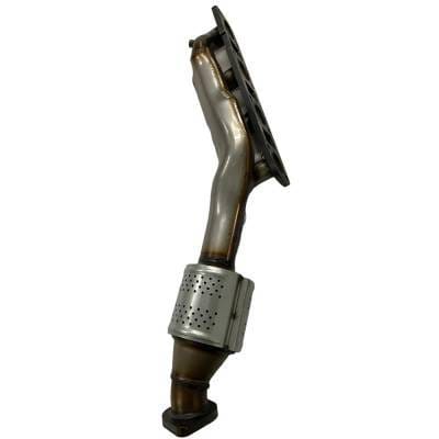 Right Direct-Fit Cat Converter Compatible With 2011-2013 Infiniti Nissan Xd Van 1.8L 4-Cyl Dohc 16V thumbnail 3