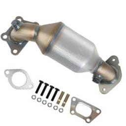 Front Left Direct-Fit Cat Converter Compatible With 2010 Cadillac Chevrolet Impala Lacrosse 5.3L V8