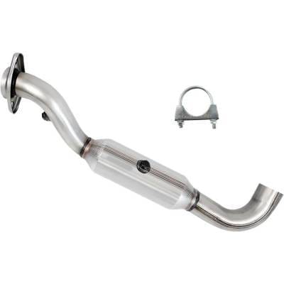 Left Direct-Fit Cat Converter Compatible With 2011-2014 Lincoln Ford F-150 Pickup 5.4L V8 Sohc 24V