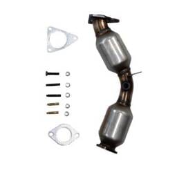 Left Direct-Fit Cat Converter Compatible With 2003 Infiniti Nissan G37 G35 3.3L V6 Sohc 12V Replaces