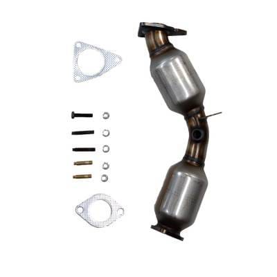 Left Direct-Fit Cat Converter Compatible With 2003 Infiniti Nissan G37 G35 3.3L V6 Sohc 12V Replaces