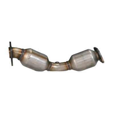 Left Direct-Fit Cat Converter Compatible With 2003 Infiniti Nissan G37 G35 3.3L V6 Sohc 12V Replaces thumbnail 3