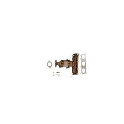 Front Left Direct-Fit Cat Converter Compatible With 2010-2012 Kia Hyundai Telluride Sorento 3.5L V6
