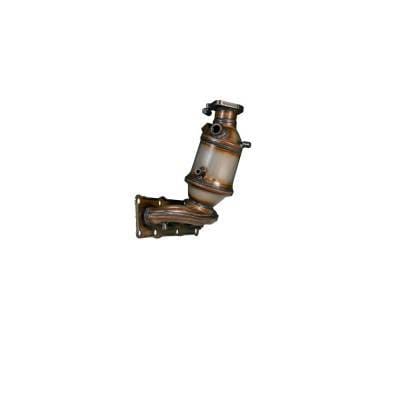 Front Left Direct-Fit Cat Converter Compatible With 2010-2012 Kia Hyundai Telluride Sorento 3.5L V6 thumbnail 3