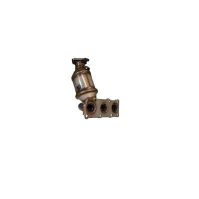 Front Left Direct-Fit Cat Converter Compatible With 2010-2012 Kia Hyundai Telluride Sorento 3.5L V6 thumbnail 5
