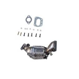 Front Right Direct-Fit Cat Converter Compatible With 2016 Toyota Lexus Van Sienna 1.8L 4-Cyl Dohc
