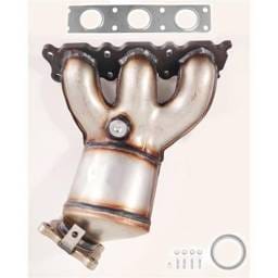 Right Direct-Fit Cat Converter Compatible With 2007-2010 Volvo Land Rover 2.5L 5-Cyl Dohc 20V Turbo
